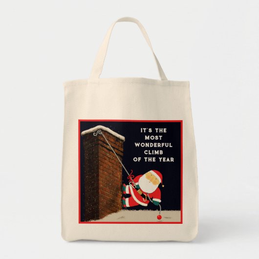 Tote Bag Cadeau de vacances de Noël (Devant)