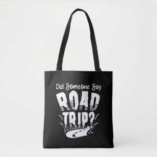 Tote Bag Cadeau de vacances pour voyage sur route