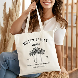 Tote Bag Cadeau de voyageur de camping de plage de voyage e