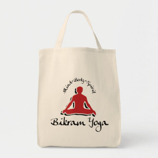 Tote Bag Cadeau de yoga de Bikram