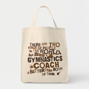 Tote Bag Cadeau d'entraîneur de gymnastique