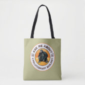Tote Bag Cadeau d'humour sur l'évolution pour professeur de (Devant)