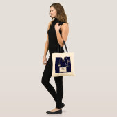 Tote Bag Cadeau d'infirmière créative (Devant (modèle))