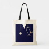 Tote Bag Cadeau d'infirmière créative (Dos)