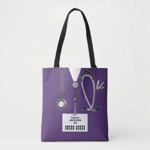 Tote Bag Cadeau d'infirmière personnalisé
