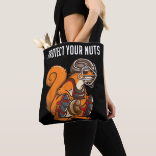 Tote Bag Cadeau drôle d'amateur d'écureuil pour garçon qui