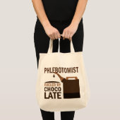 Tote Bag Cadeau (drôle) de Phlebotomist (Devant (produit))