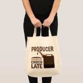Tote Bag Cadeau (drôle) de producteur (Devant (produit))