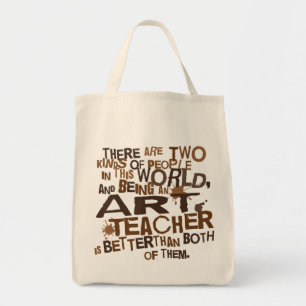 Tote Bag Cadeau (drôle) de professeur d'art