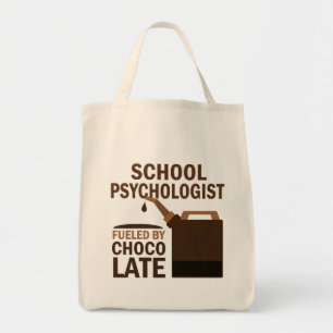 Tote Bag Cadeau (drôle) de psychologue d'école