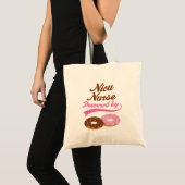 Tote Bag Cadeau drôle d'infirmière de Nicu (Devant (produit))