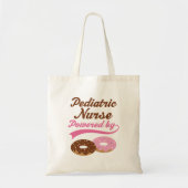 Tote Bag Cadeau drôle d'infirmière pédiatrique (Devant)