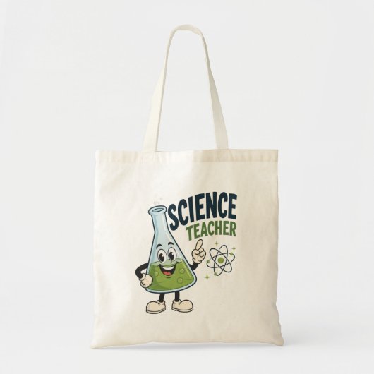 Tote Bag Cadeau drôle pour professeur de science (Devant)