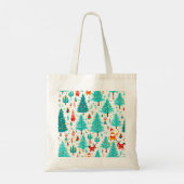 Tote Bag Cadeau du chef personnalisé de l'arbre de Noël (Dos)