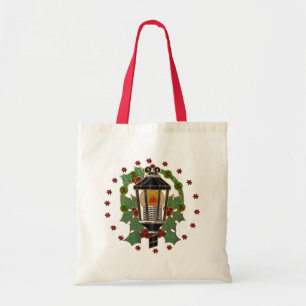 Tote Bag CADEAU EN Verre Tunique de Noël