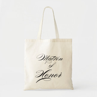 Tote Bag Cadeau fourre-tout de dame de honneur pour épouser