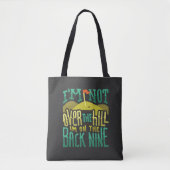 Tote Bag Cadeau Golf Golfer (Devant)