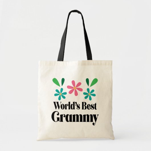Tote Bag Cadeau Grammy pour grand-mère (Devant)