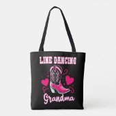 Tote Bag Cadeau Grandma de danse (Dos)