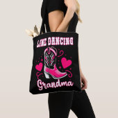 Tote Bag Cadeau Grandma de danse (De près)