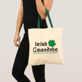 Tote Bag Cadeau irlandais de grand-maman (Devant (produit))