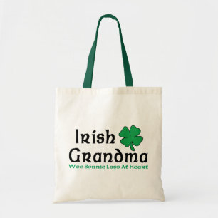 Tote Bag Cadeau irlandais de grand-maman