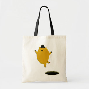 Tote Bag Cadeau joyeux jour de la marmotte