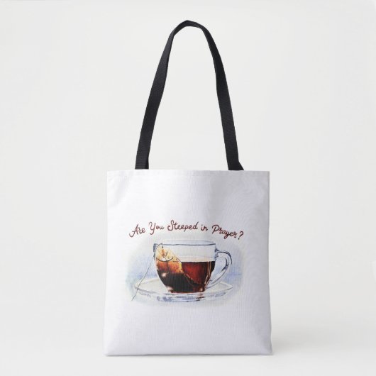 Tote Bag Cadeau Lenten Fourre-tout (Devant)