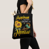 Tote Bag Cadeau Maman | Le Bonheur Est Une Maman (De près)