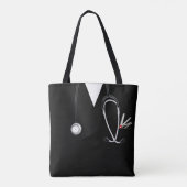 Tote Bag Cadeau Médicale (Dos)