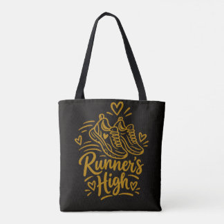 Tote Bag Cadeau mignon de haute course pour amoureux de la