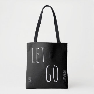 Tote Bag Cadeau Mindfulness LAISSER ALLER BREATHE Ajouter u