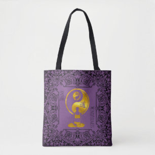 Tote Bag Cadeau Mindfulness Méditation YOGA Personnalisé Fo