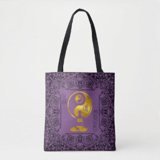 Tote Bag Cadeau Mindfulness Méditation YOGA Personnalisé Fo
