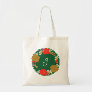 Tote Bag Cadeau Monogrammé pour une Fête de Mariage avec un