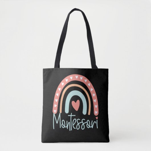Tote Bag Cadeau Montessori (Devant)