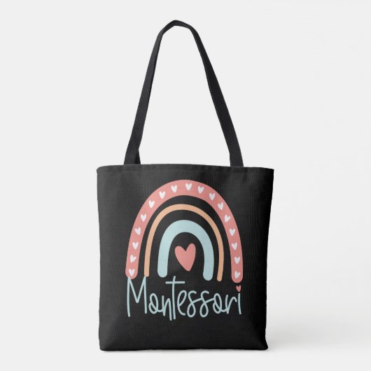 Tote Bag Cadeau Montessori (Dos)