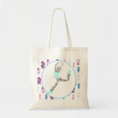 Tote Bag Cadeau parfait de considérant de danse de danseur (Devant)
