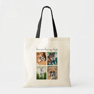 Tote Bag Cadeau personnalisé de chien - chien de boxeur