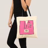 Tote Bag Cadeau personnalisé de l'infirmière (Devant (produit))