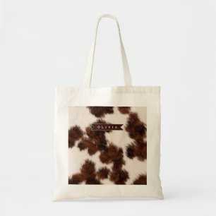 Tote Bag Cadeau personnalisé de style western cowgirl avec