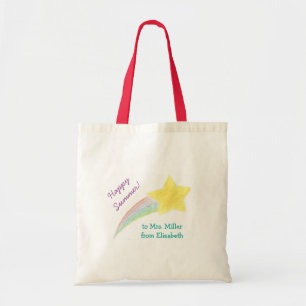 Tote Bag Cadeau personnalisé fourre-tout de professeur