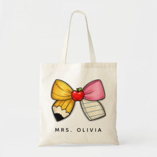 Tote Bag Cadeau personnalisé pour enseignant Enseignant p
