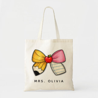 Tote Bag Cadeau personnalisé pour enseignant | Enseignant p