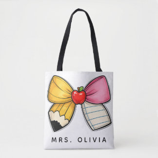 Tote Bag Cadeau personnalisé pour enseignant | Enseignant p