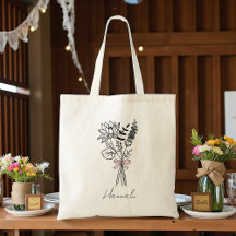 Cadeau Personnalisé Pour Femme D'Accueil Floral Ro