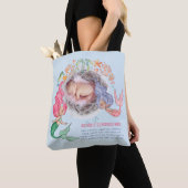 Tote Bag Cadeau photo personnalisé de sirènes (De près)