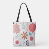 Tote Bag CADEAU - Poèmes grand-mère de petits-enfants - PER (Dos)