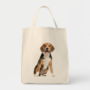 Tote Bag Cadeau pour amateur de Beagle mignon Chien Je suis