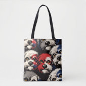 Tote Bag Cadeau pour amateur de Cockapoo (Devant)